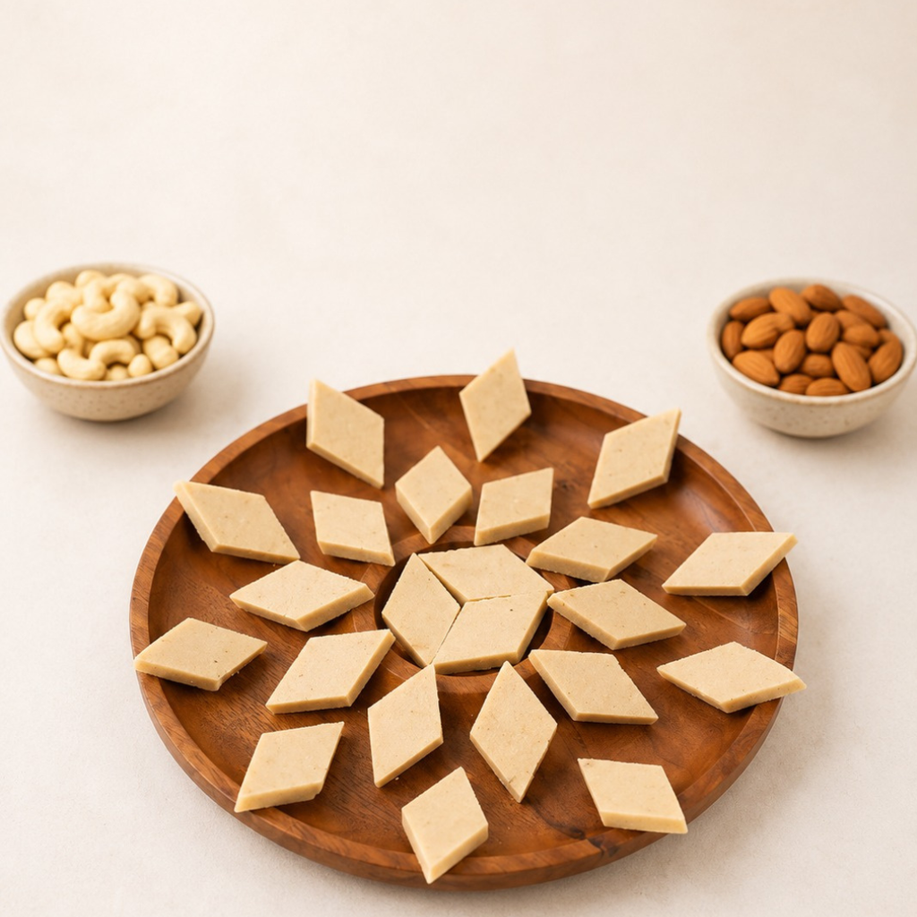 Kaju Katli