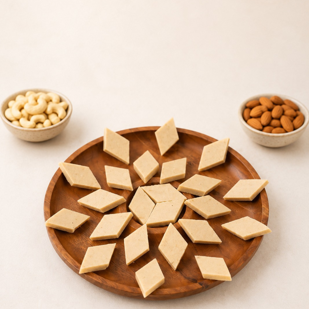 Kaju Katli