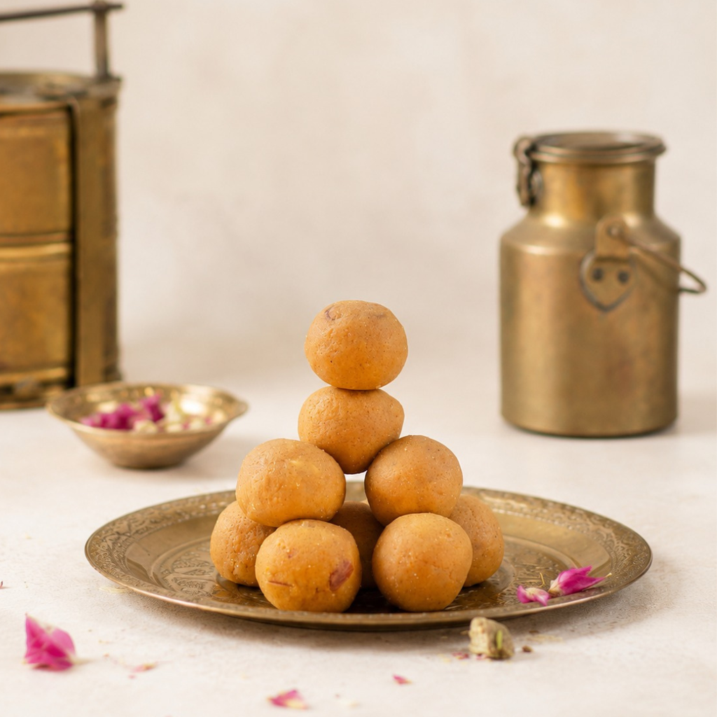 Besan laddu