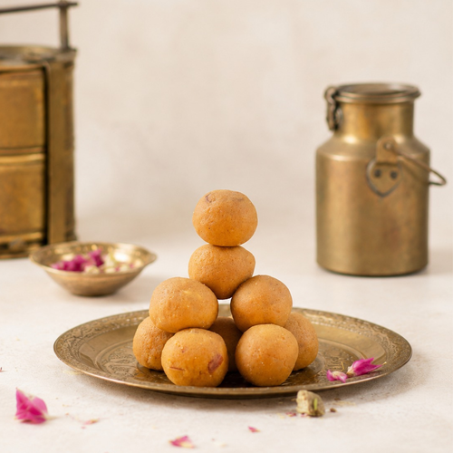Besan laddu