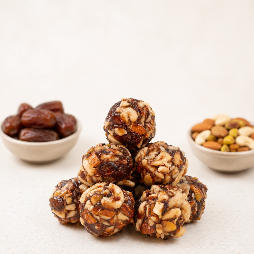 Dry Fruit Laddu