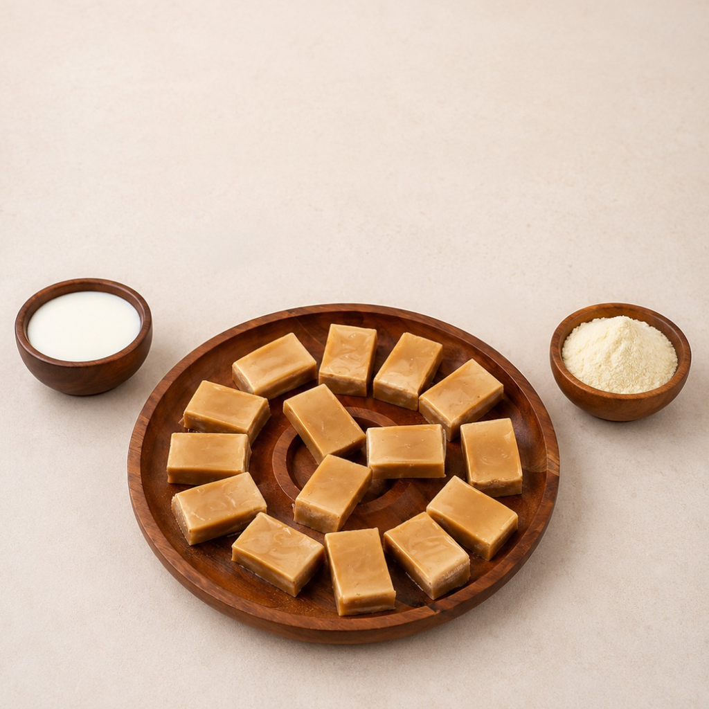 Milk Mysorepak