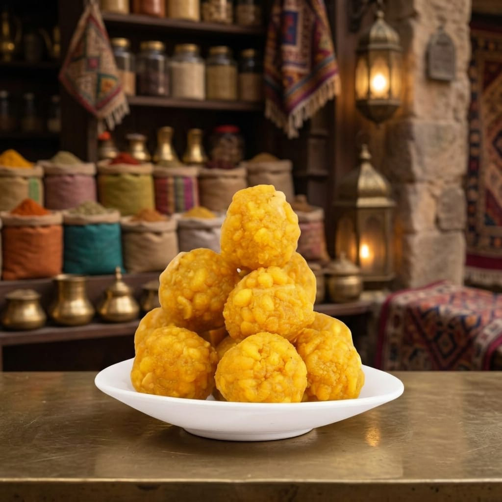 Boondi Laddu