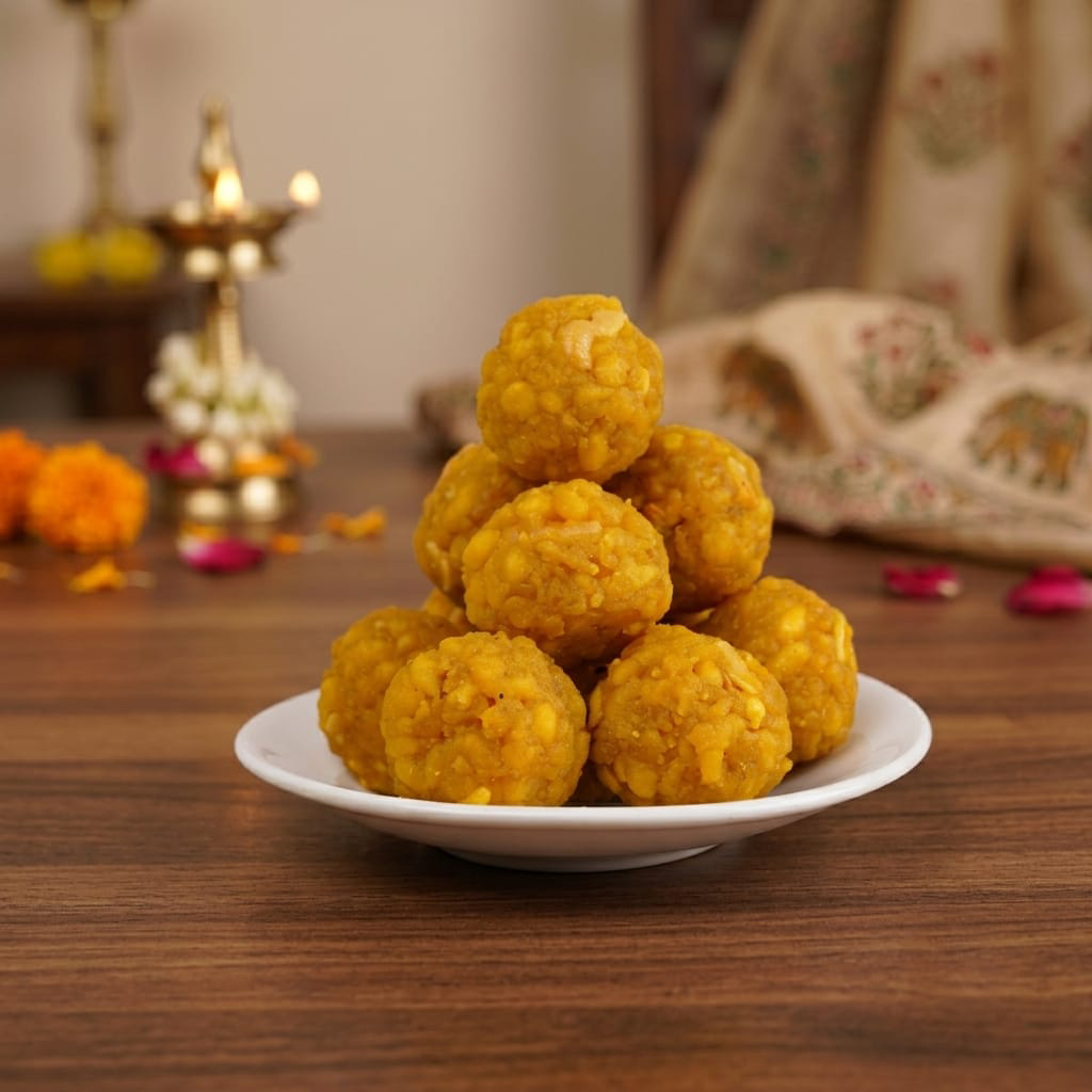 Boondi Laddu