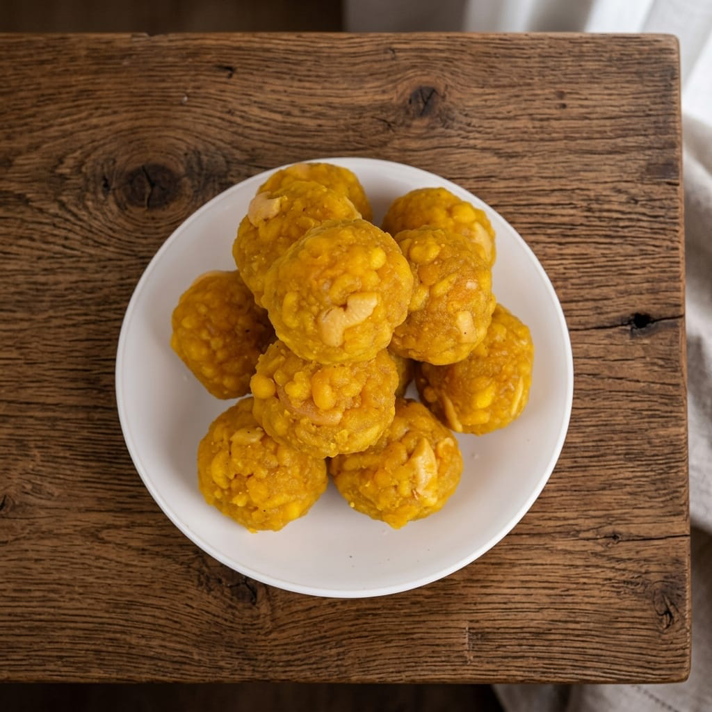 Boondi Laddu