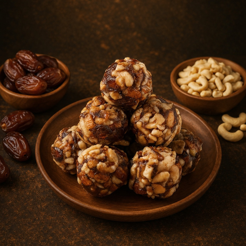 Dry Fruit Laddu