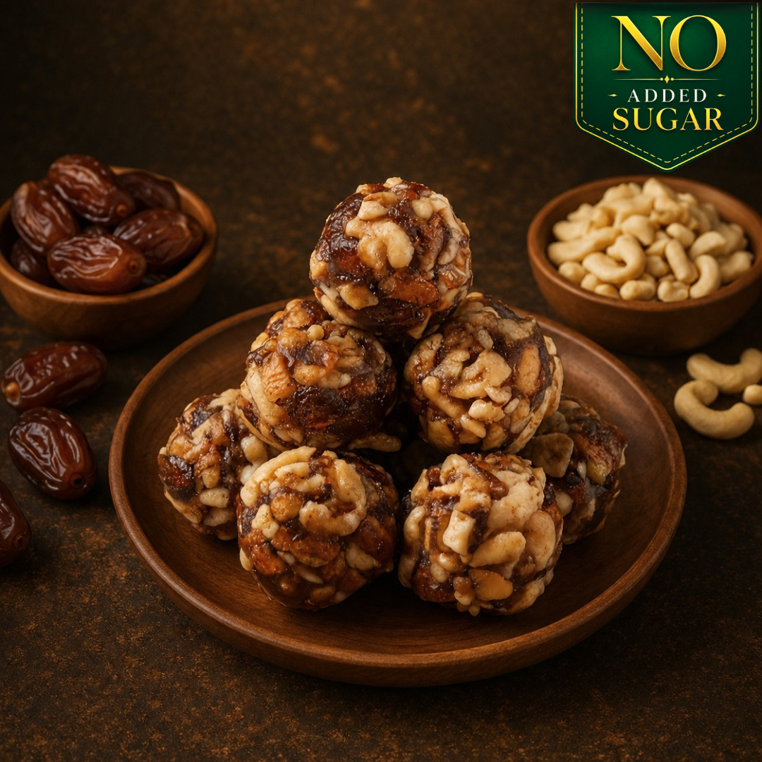 Dry Fruit Laddu