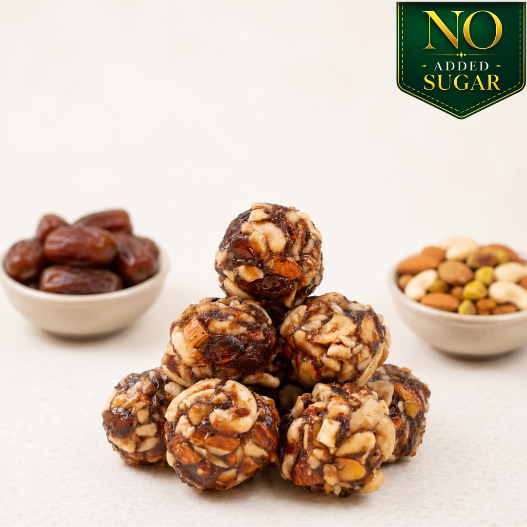 Dry Fruit Laddu