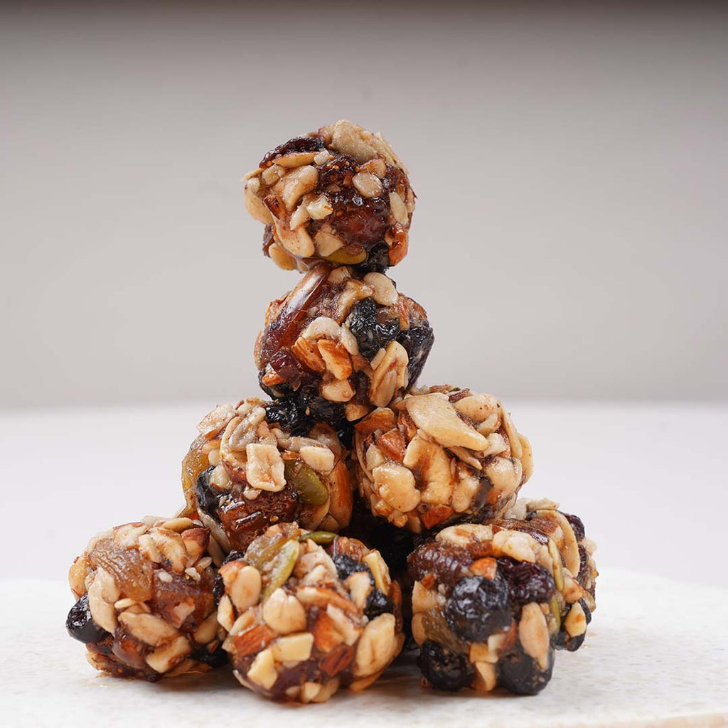 Dry Fruit Laddu