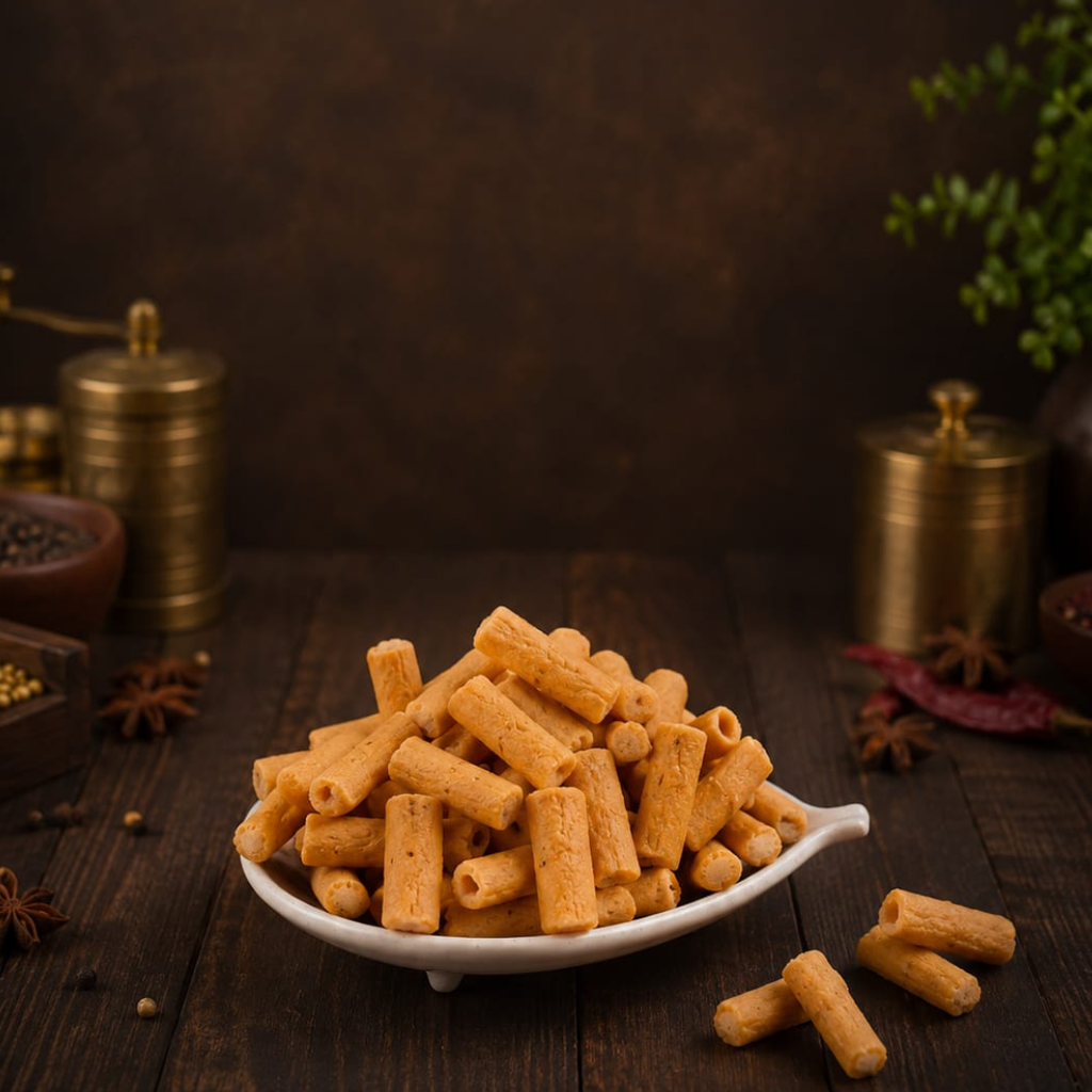 Methi Roll