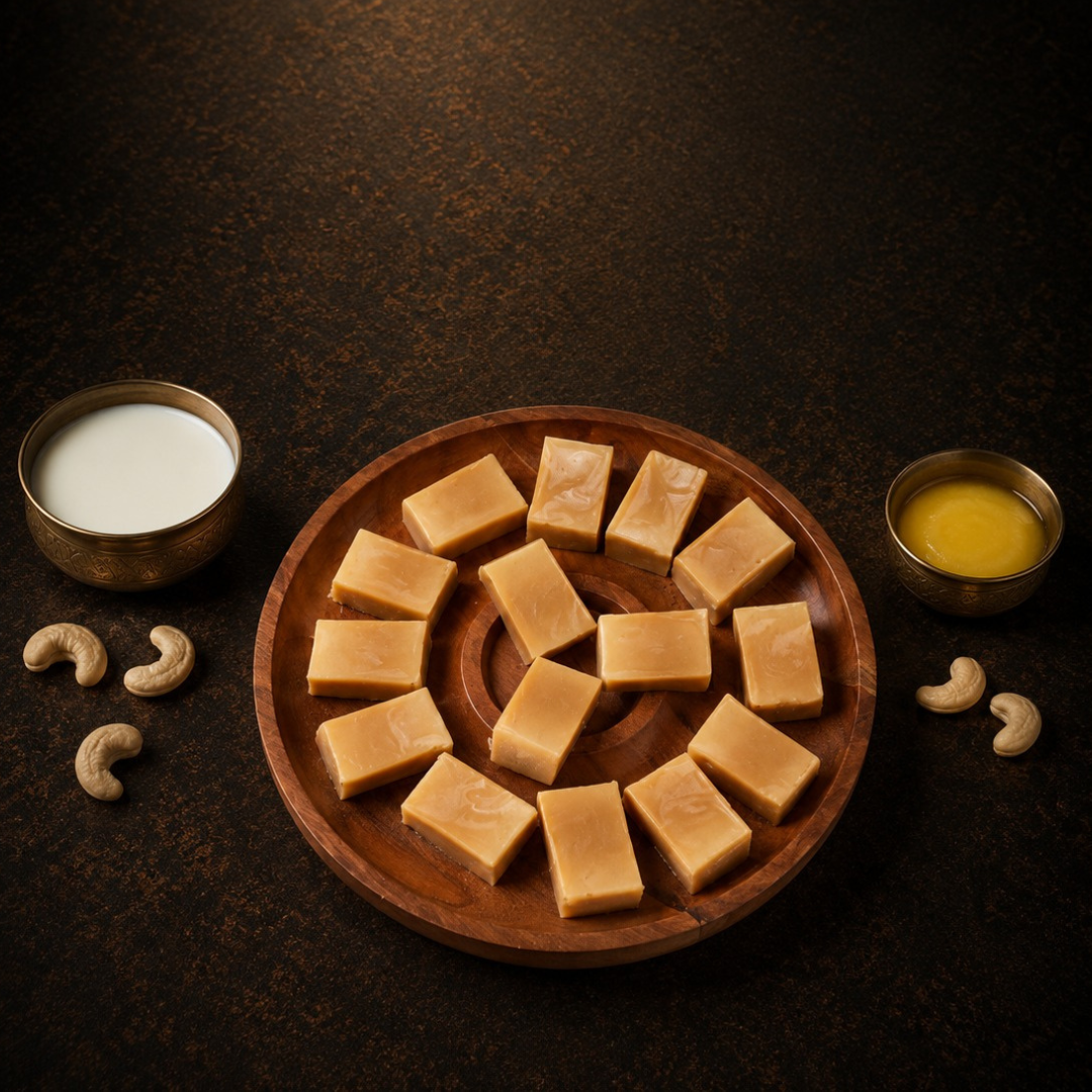 Milk Mysorepak