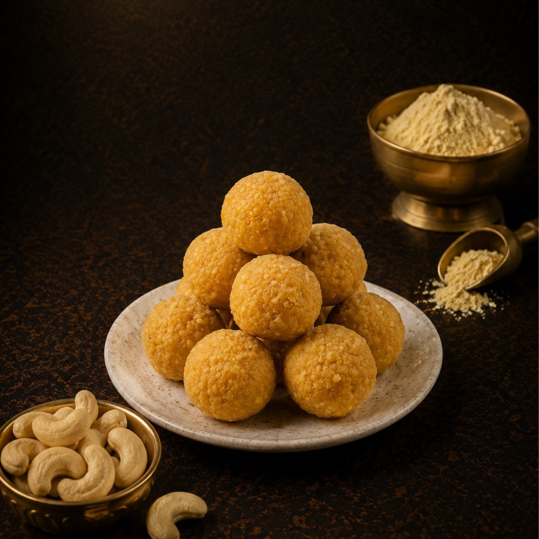 Sannaboondi laddu