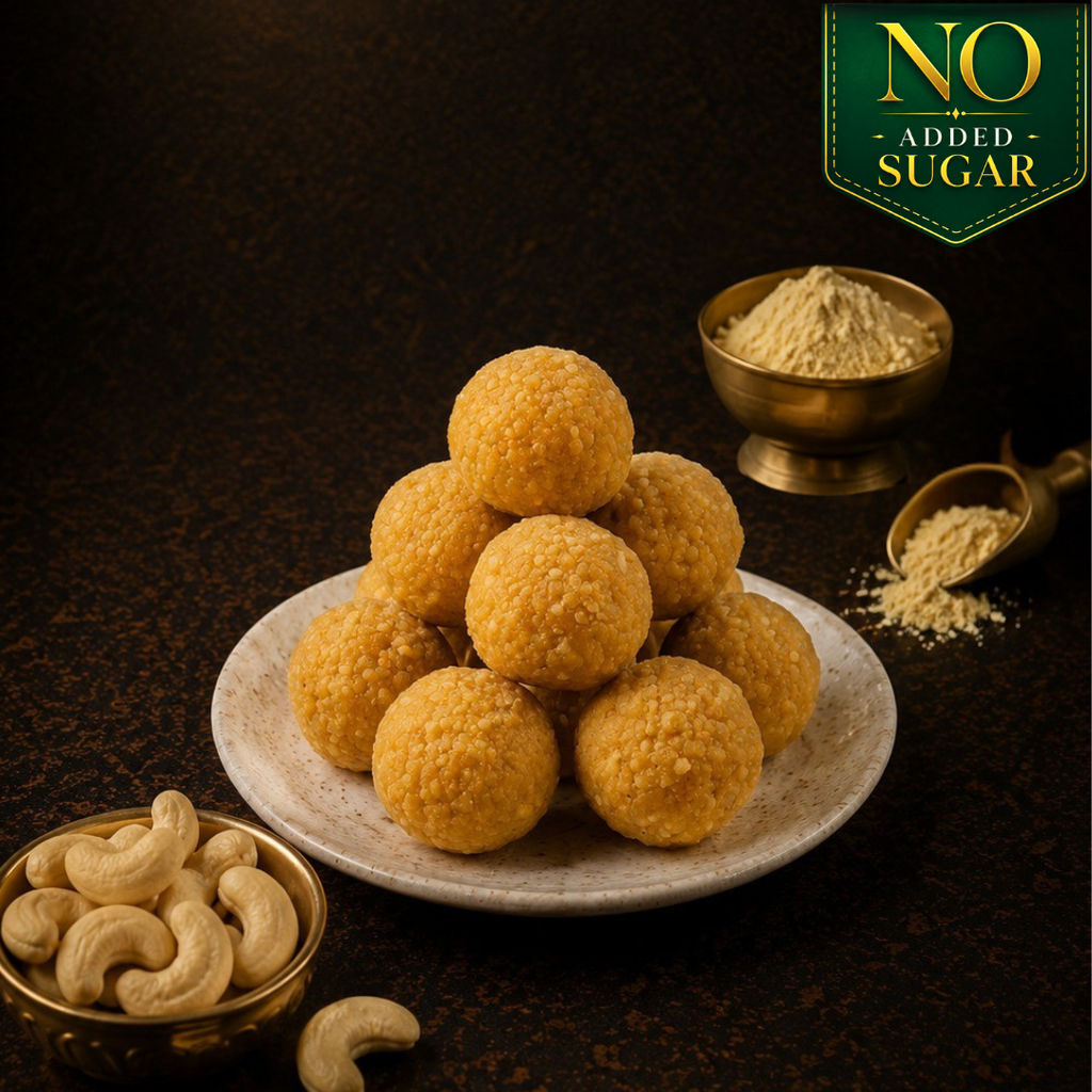 Sannaboondi laddu