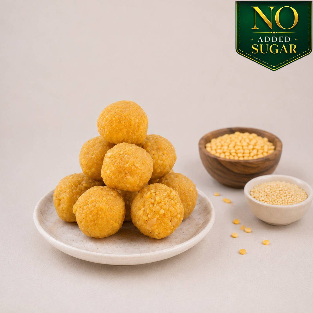 Sannaboondi laddu