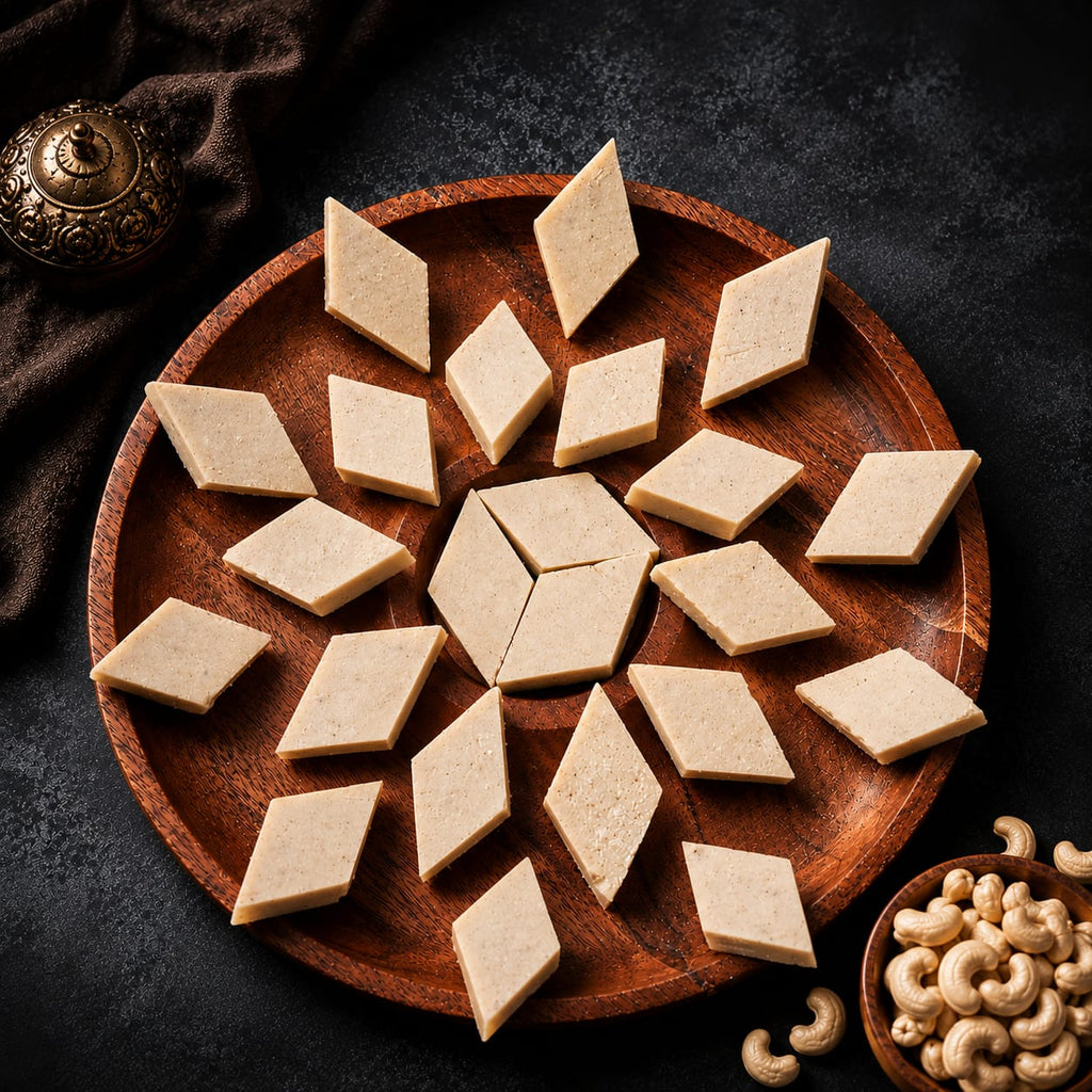 Kaju Katli