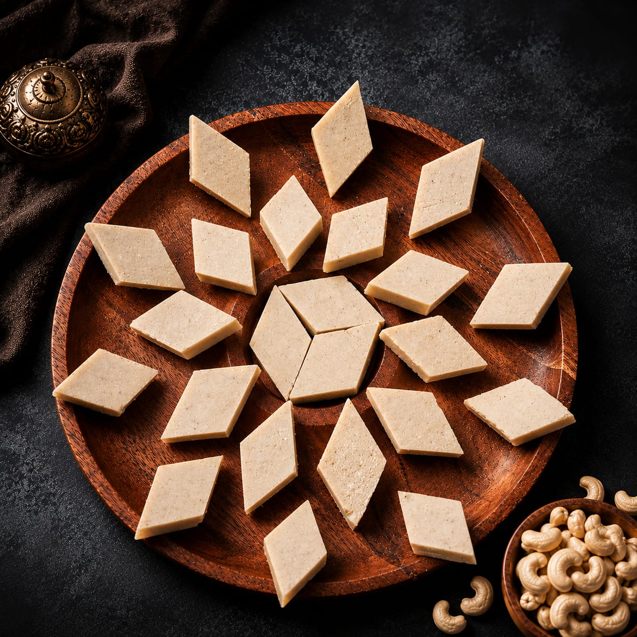 Kaju Katli