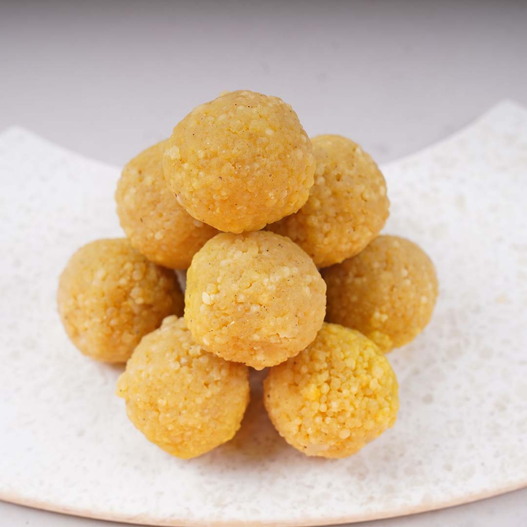 Sannaboondi laddu