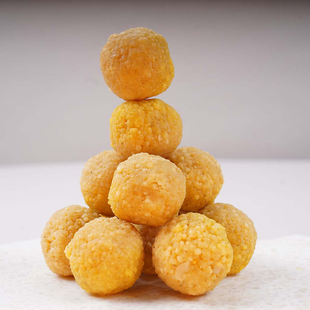 Sannaboondi laddu