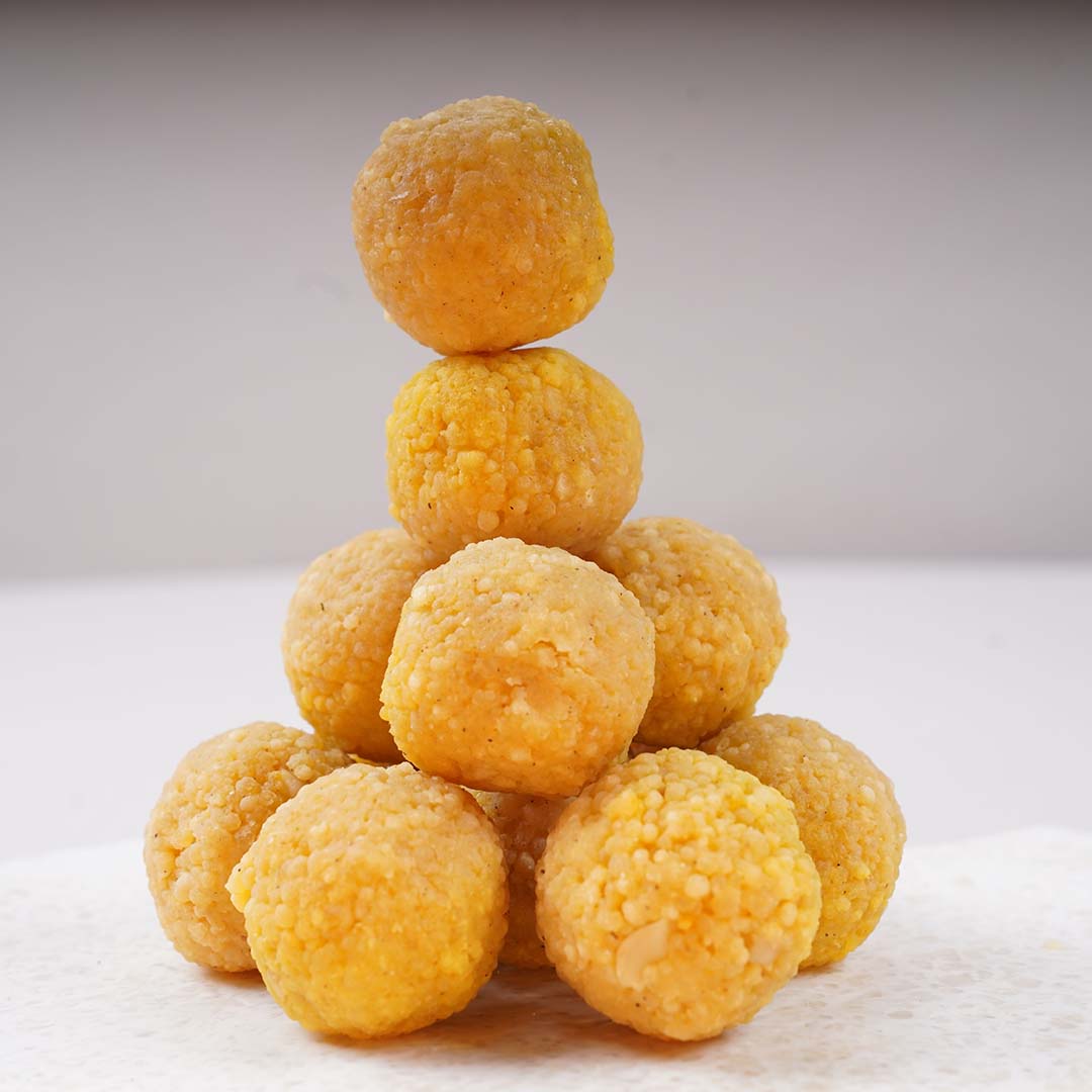 Sannaboondi laddu