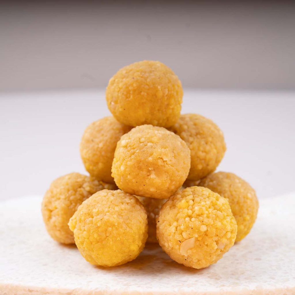 Sannaboondi laddu