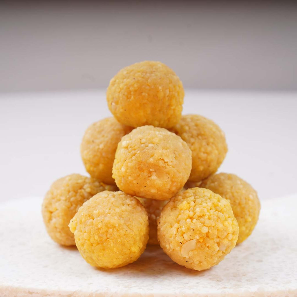 Sannaboondi laddu